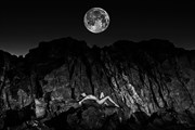 'la lune' (long version) Artistic Nude Photo by Photographer Mandrake Zp %7C MDK